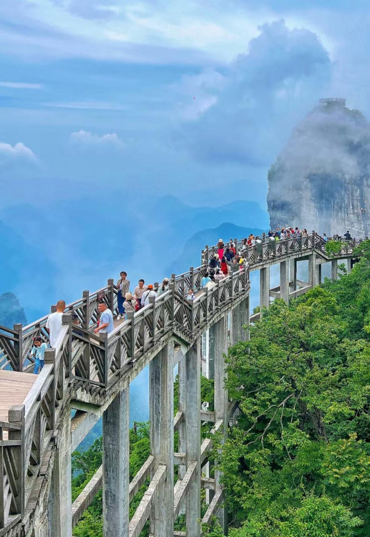 Tongfu Inn จางเจียเจี้ย ภายนอก รูปภาพ